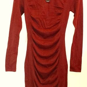 Express NEW sweater dress